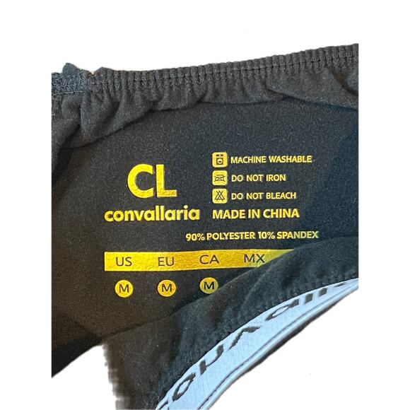 CL Convallaria Womans Workout Poly/Spandex thin set Med - Picture 4 of 7